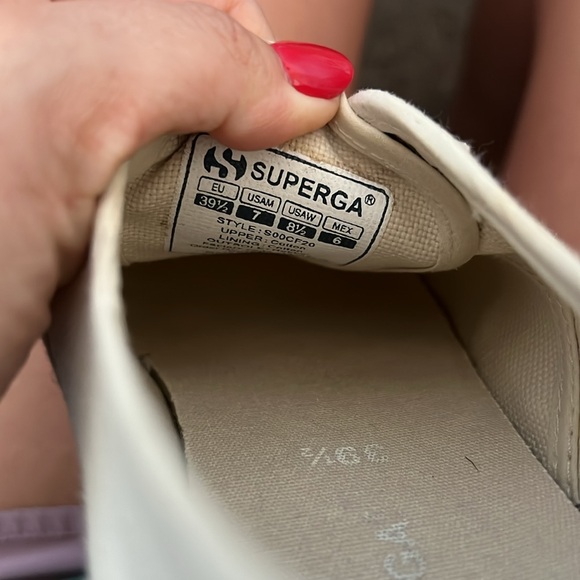 Superga Women's Wedge Espadrille - Picture 6 of 6